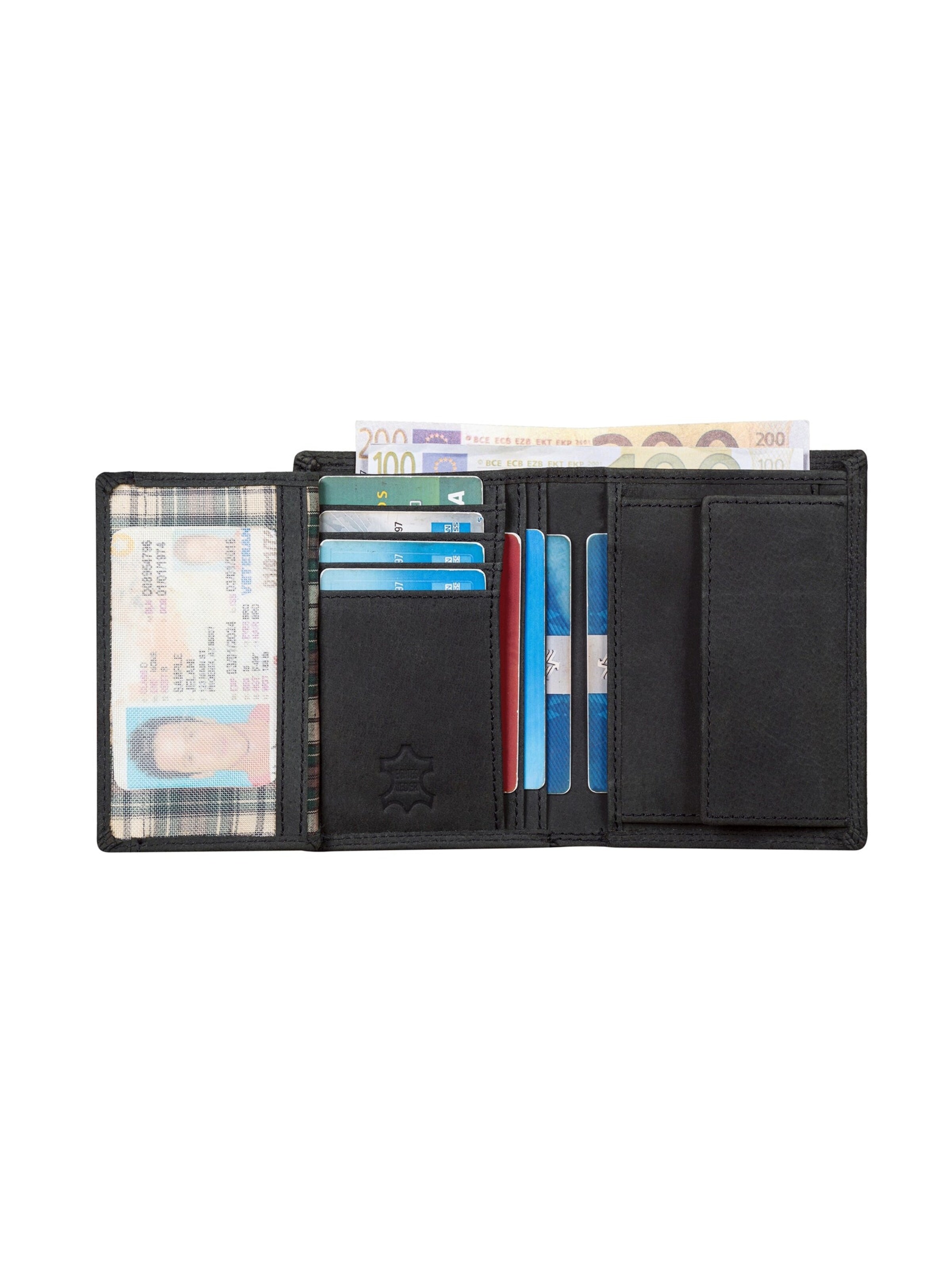 Benthill Wallet in Black