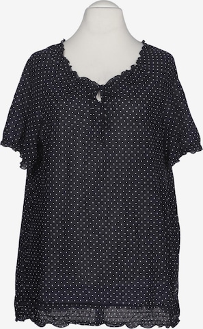 TRIANGLE Bluse 10XL in Blau: Vorderseite