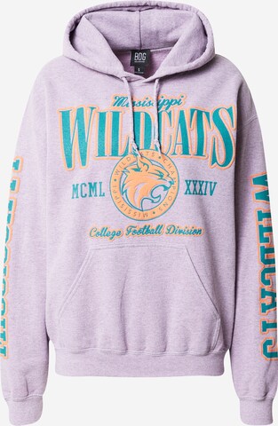 Felpa 'WILDCATS' di BDG Urban Outfitters in rosa: frontale