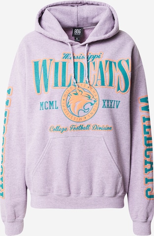 BDG Urban Outfitters Sweatshirt 'WILDCATS' in Pink: front