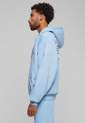 Karl Kani Sweat jacket in Blue