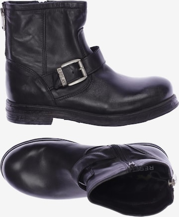 REPLAY Stiefelette 39 in Schwarz: predná strana