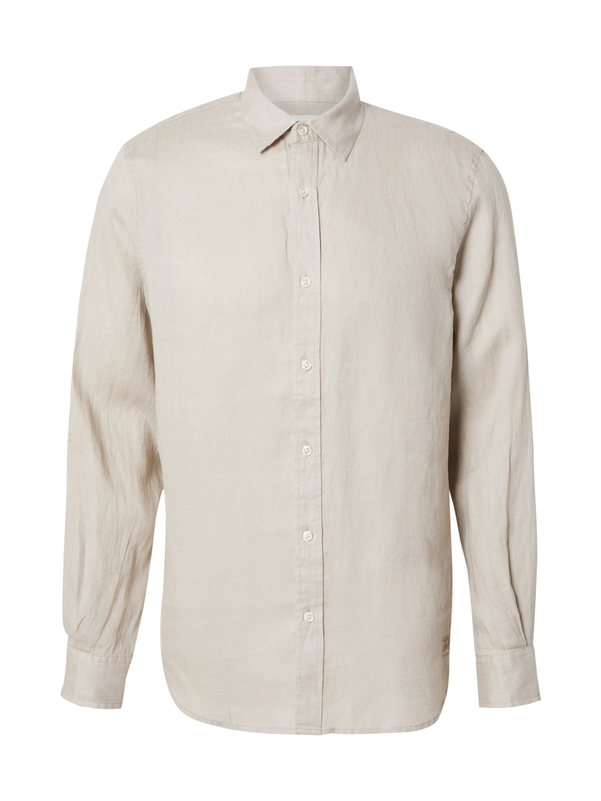 SCOTCH & SODA Regular Fit Skjorte 'Seasonal Core' i grå: forside