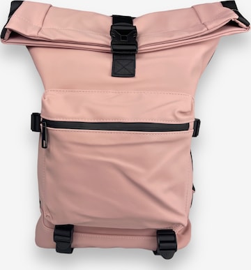 Kumixi - Mochila en rosa: frente