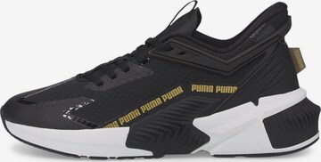 PUMA Athletic Shoes 'Provoke XT FTR' in Black: front