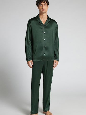 IUMAN Intimissimi Pyjama in Grün: Vorderseite