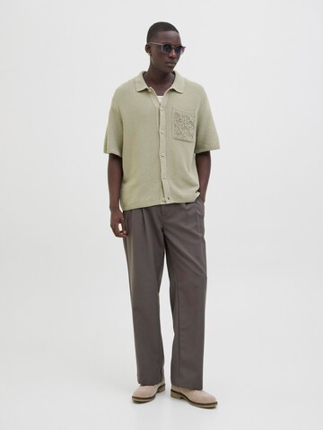 JACK & JONES Comfort Fit Hemd in Grün