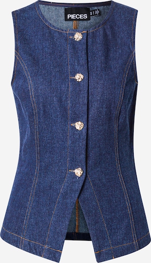 PIECES Liivi 'PCFABIA' värissä sininen denim, Tuotenäkymä