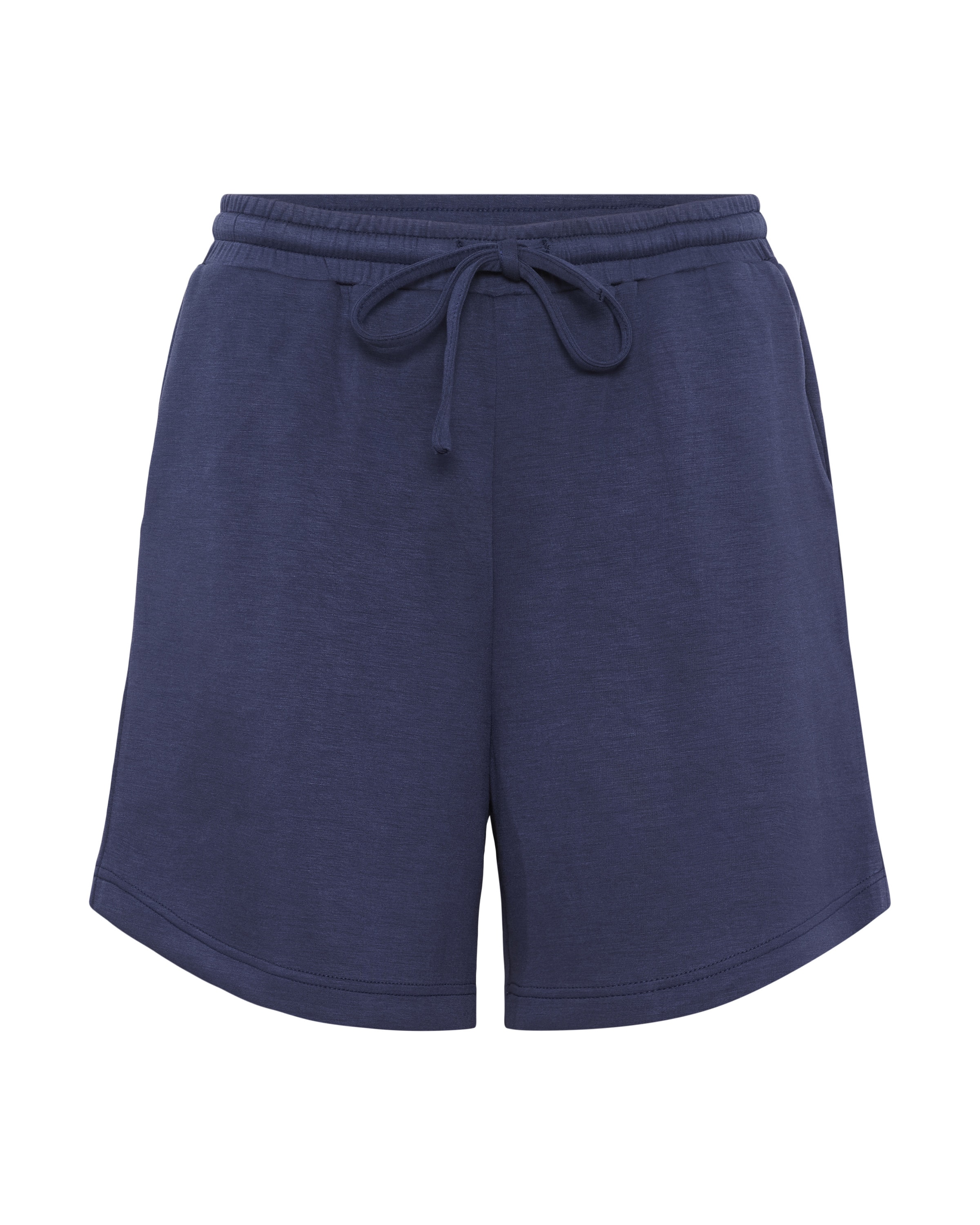 Kaffe Loose fit Trousers in Blue: front