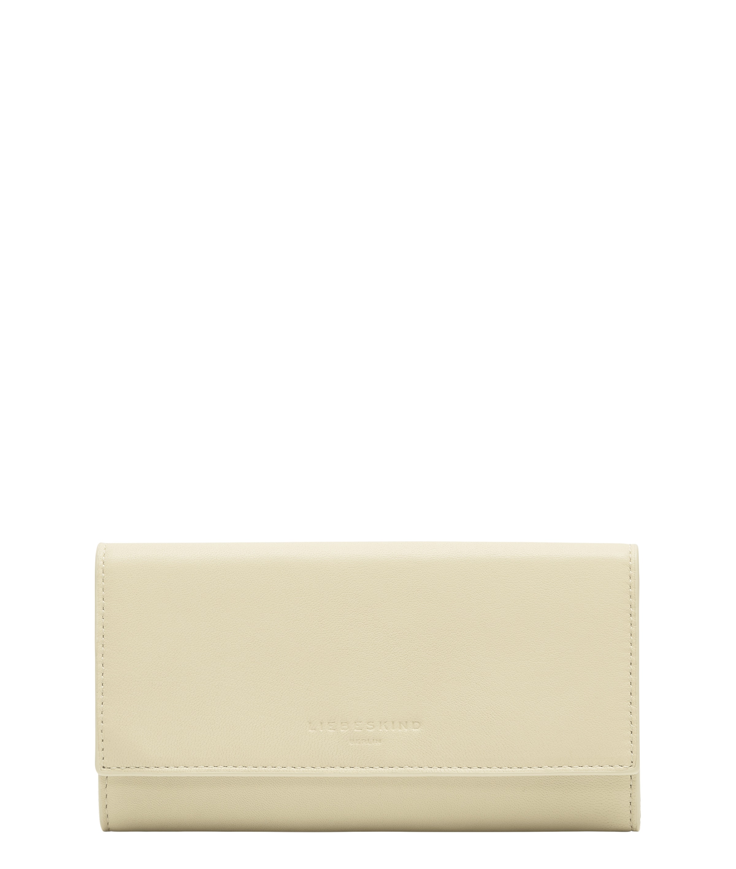 Liebeskind Berlin Portemonnee in Geel: voorkant