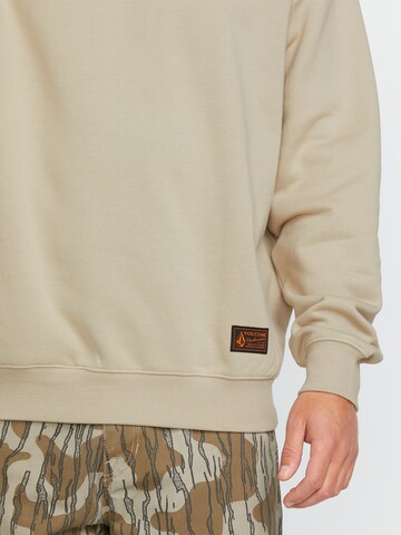 Volcom Sweatshirt 'Operators' in Grün