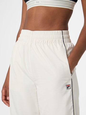 FILA Свободный крой Штаны 'San Siro' в Белый