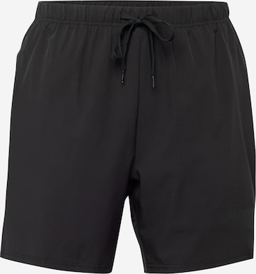 Lake View Regular Shorts 'Dorian' in Schwarz: predná strana