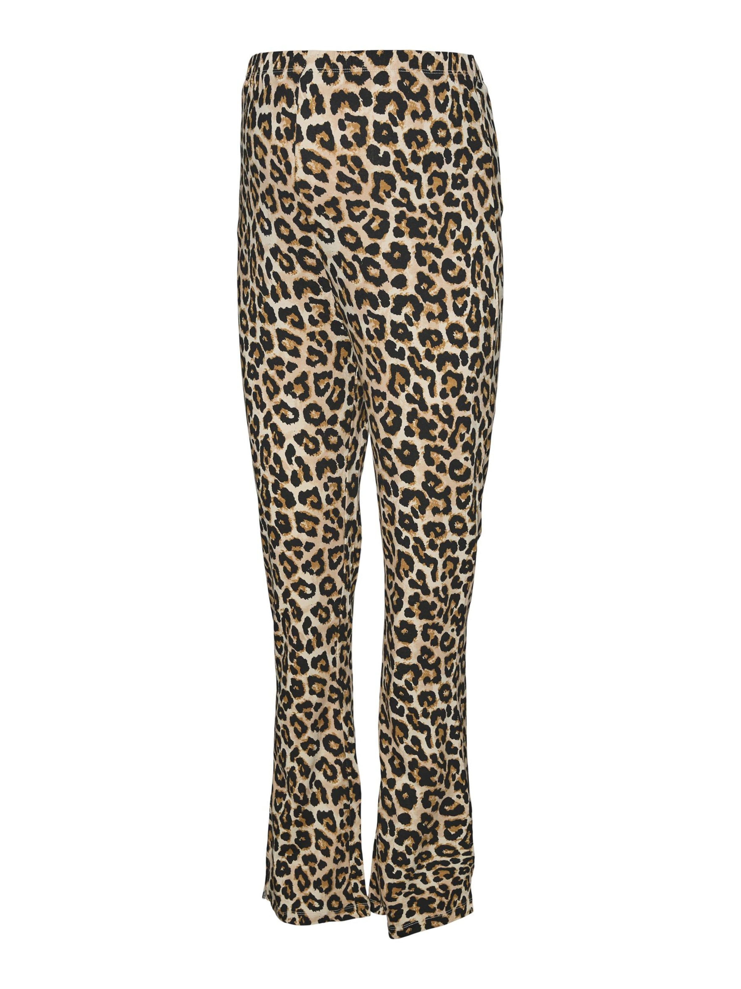 MAMALICIOUS - Skinny Leggings en beige: frente