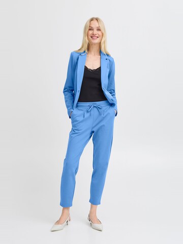 b.young Slimfit Chino ' BYRizetta ' in Blauw