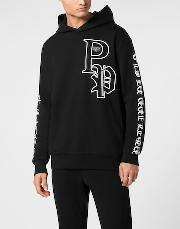 Philipp Plein - Sudadera 'Gothic Plein' en negro