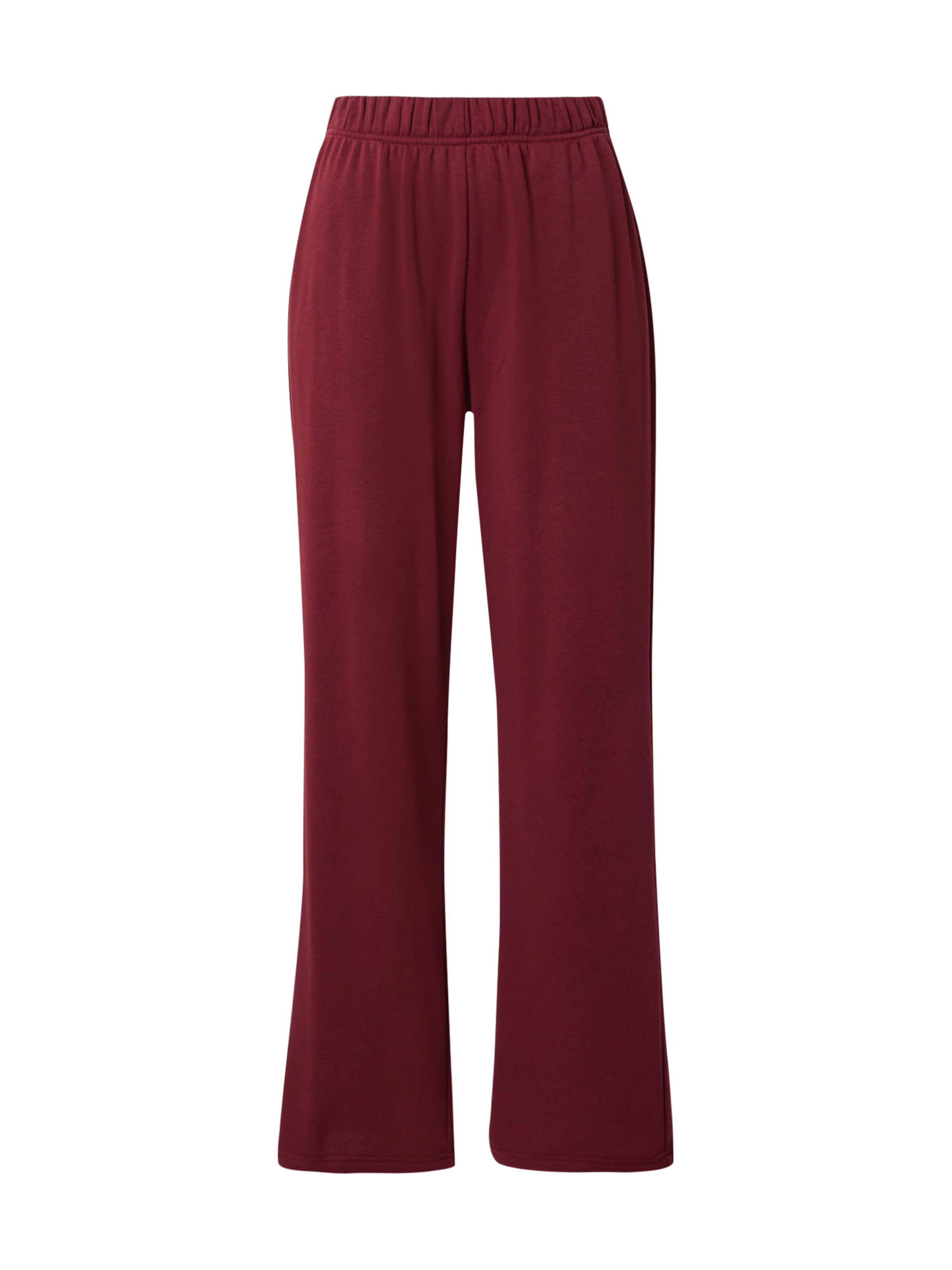 PIECES - Pantalón 'PCChilli' en rojo: frente