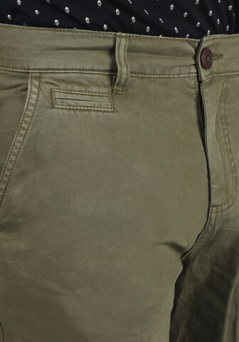 !Solid - regular Pantalón chino 'Viseu' en verde