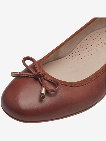 Ballerines TAMARIS en marron