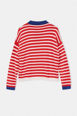 Trendyol Sweter w kolorze czerwony