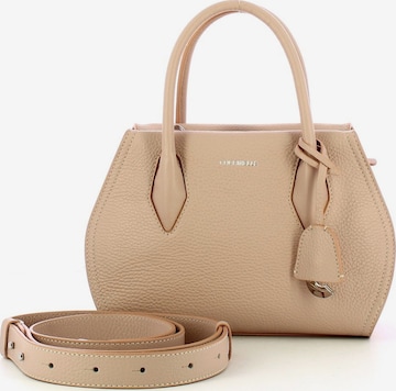 Coccinelle Handtas 'Coccinelle Lord leather crossbody bag' in Beige: voorkant