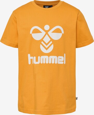 Hummel T-Shirt 'Tres' in Orange: predná strana