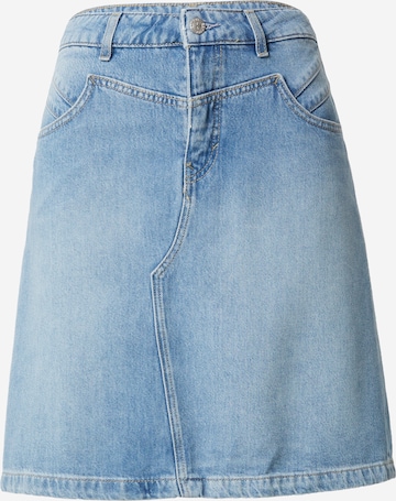 ESPRIT Rok in Blauw: voorkant