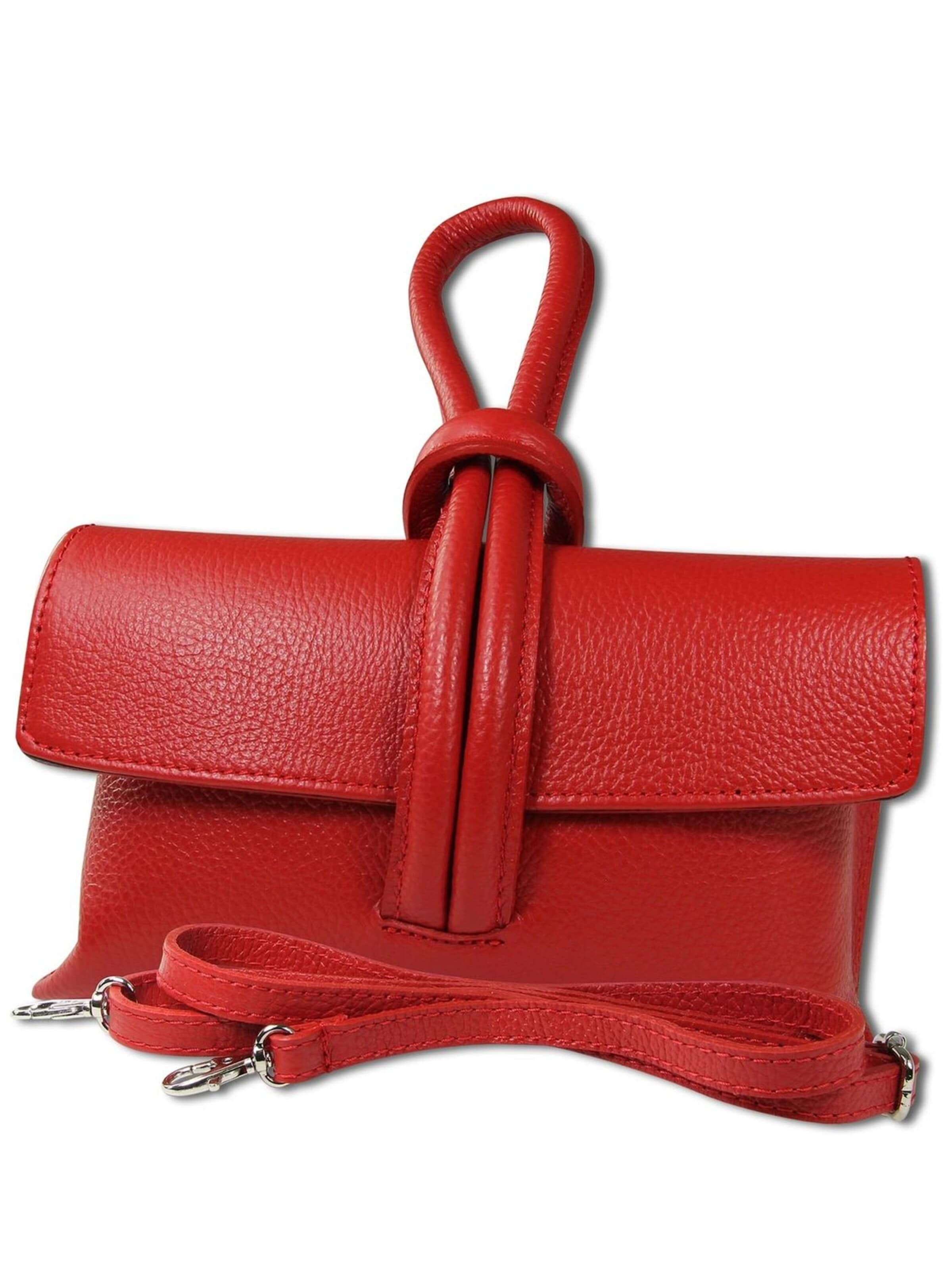 Toscanto Crossbody Bag in Red: front
