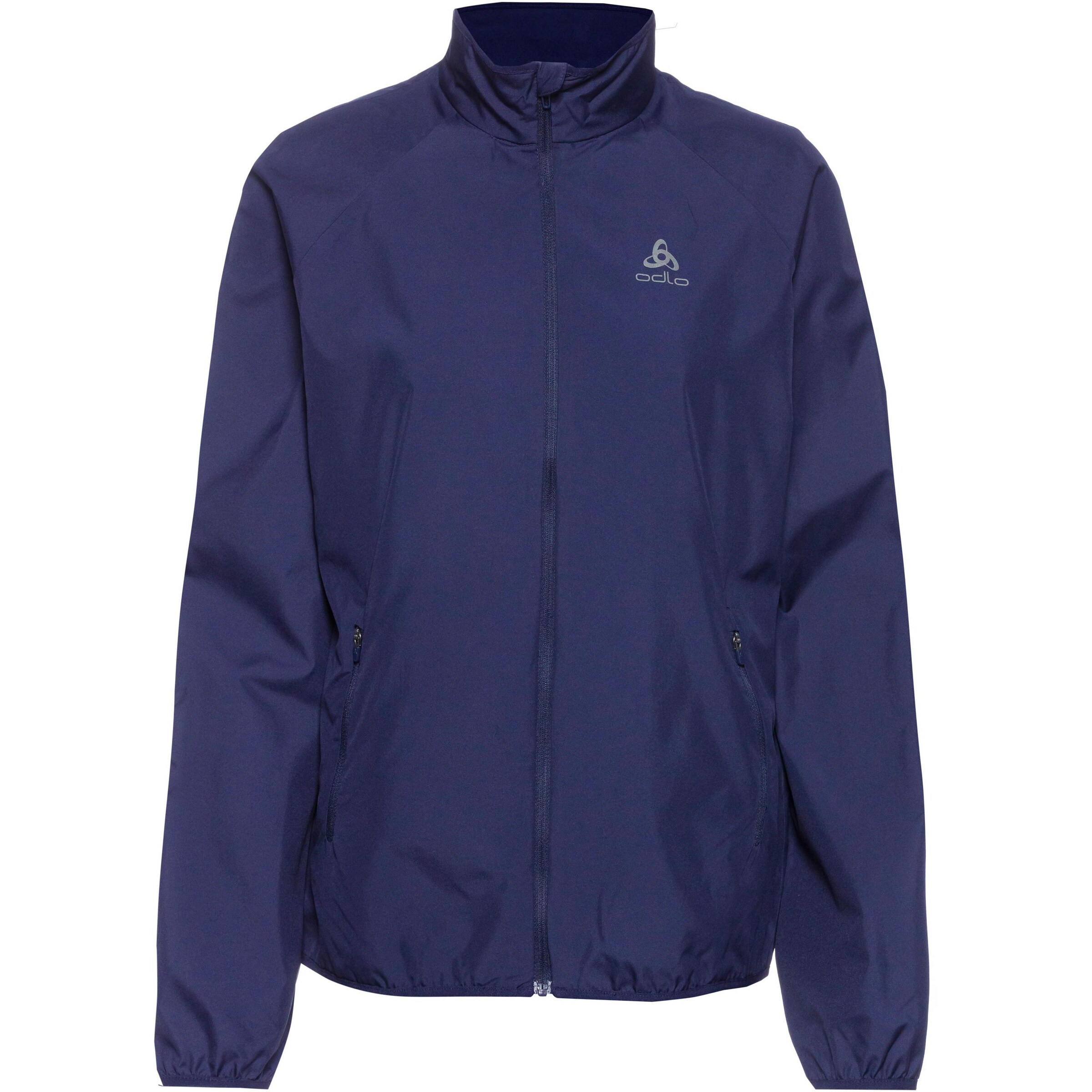 ODLO Athletic Jacket 'Essentials' in Blue: front