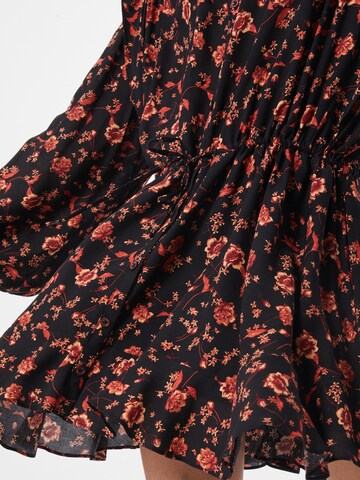 Robe-chemise 'FLOWER FIELDS' Free People en noir