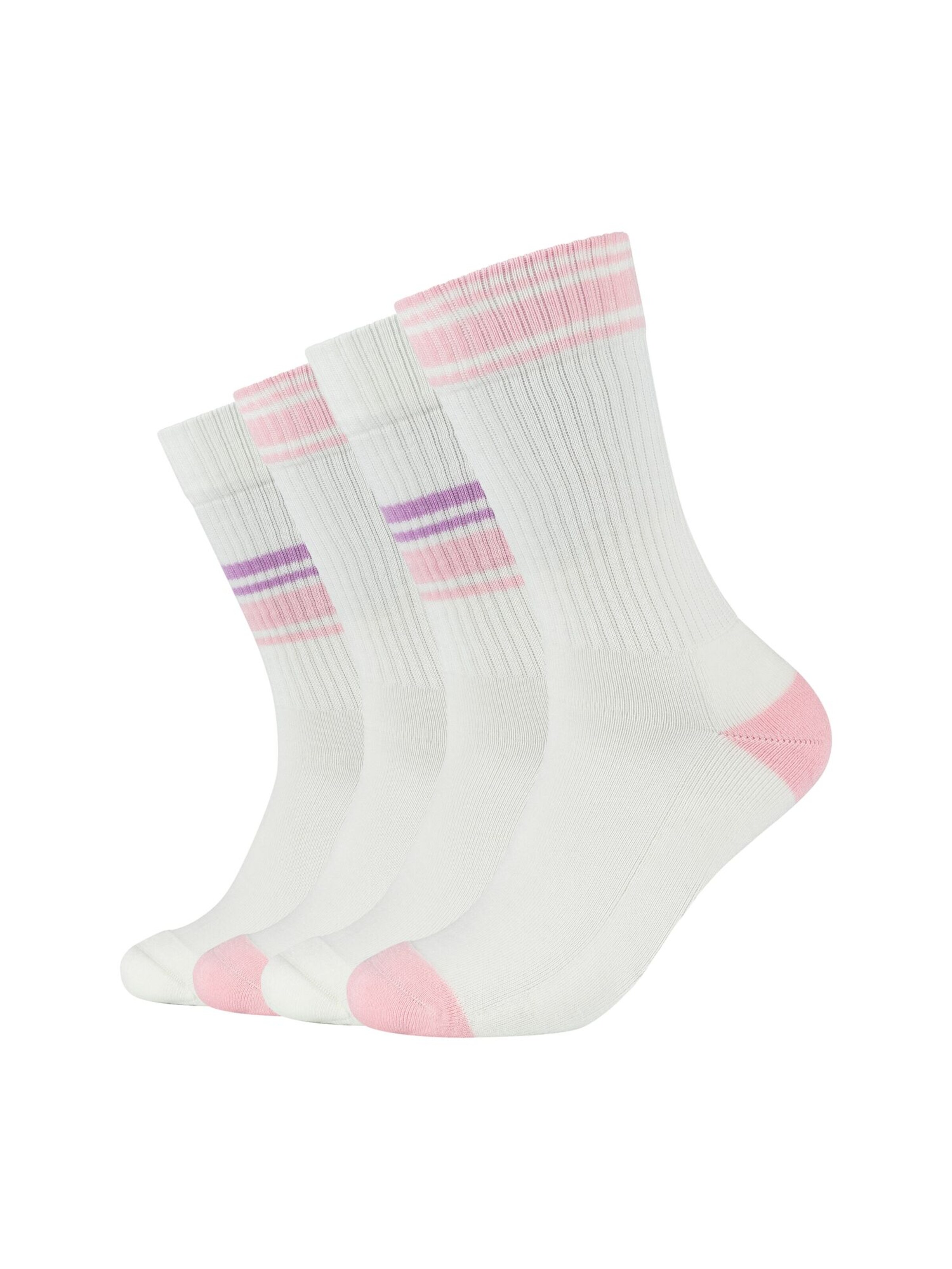 s.Oliver Socken in Weiß: Vorderseite