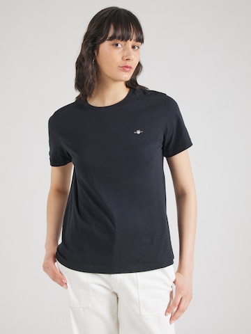 GANT Shirt in Black: front