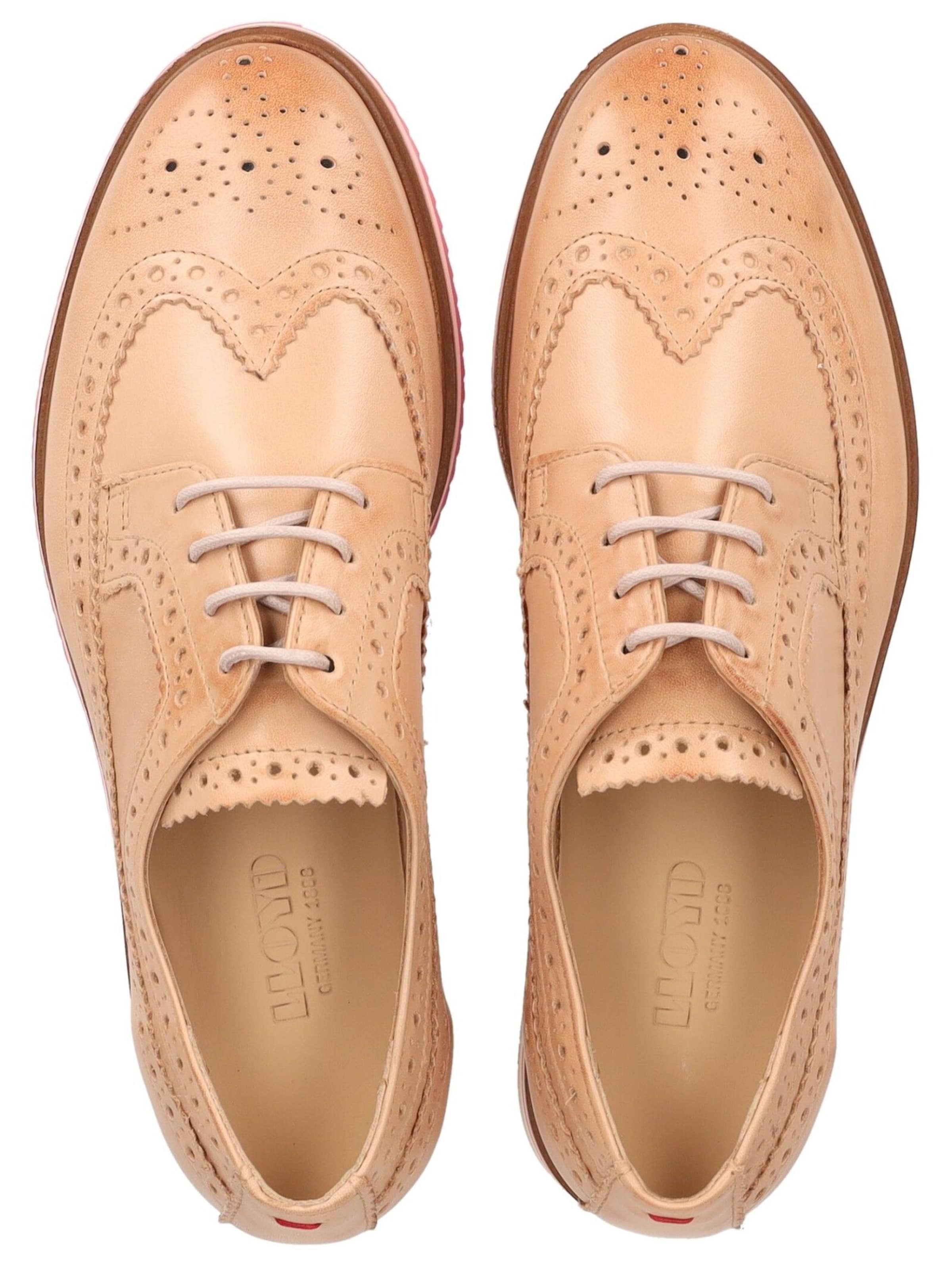 LLOYD Schnürschuh in Braun