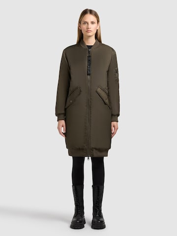 khujo Winter coat 'Lulu' in Green