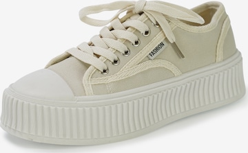 Findlay Sneaker 'ACE' in Beige: predná strana