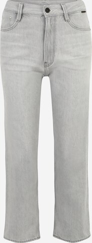 G-Star RAW Loosefit Jeans 'Type 89' in Grijs: voorkant