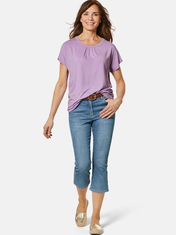 Goldner Shirt in Purple