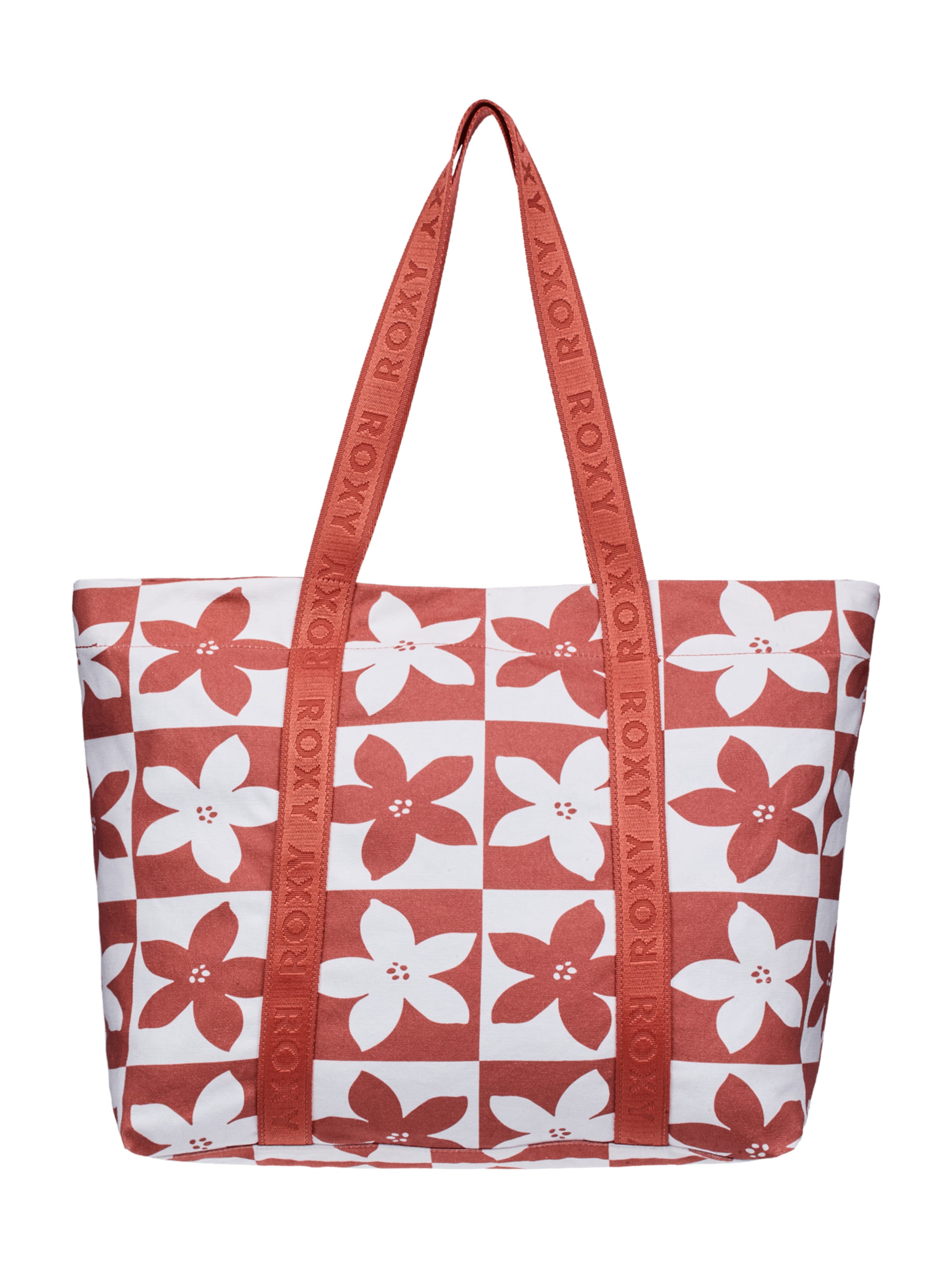 ROXY Shopper 'Gold Dust Girl' in Red: front