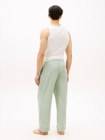Pantalon de pyjama TOMMY HILFIGER en vert