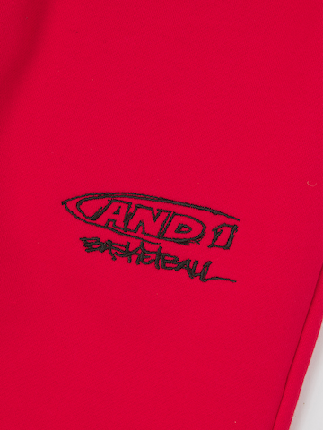 Loosefit Pantalon AND1 en rouge