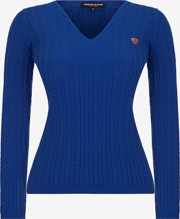 Giorgio di Mare Sweater 'Manon' in Blue: front