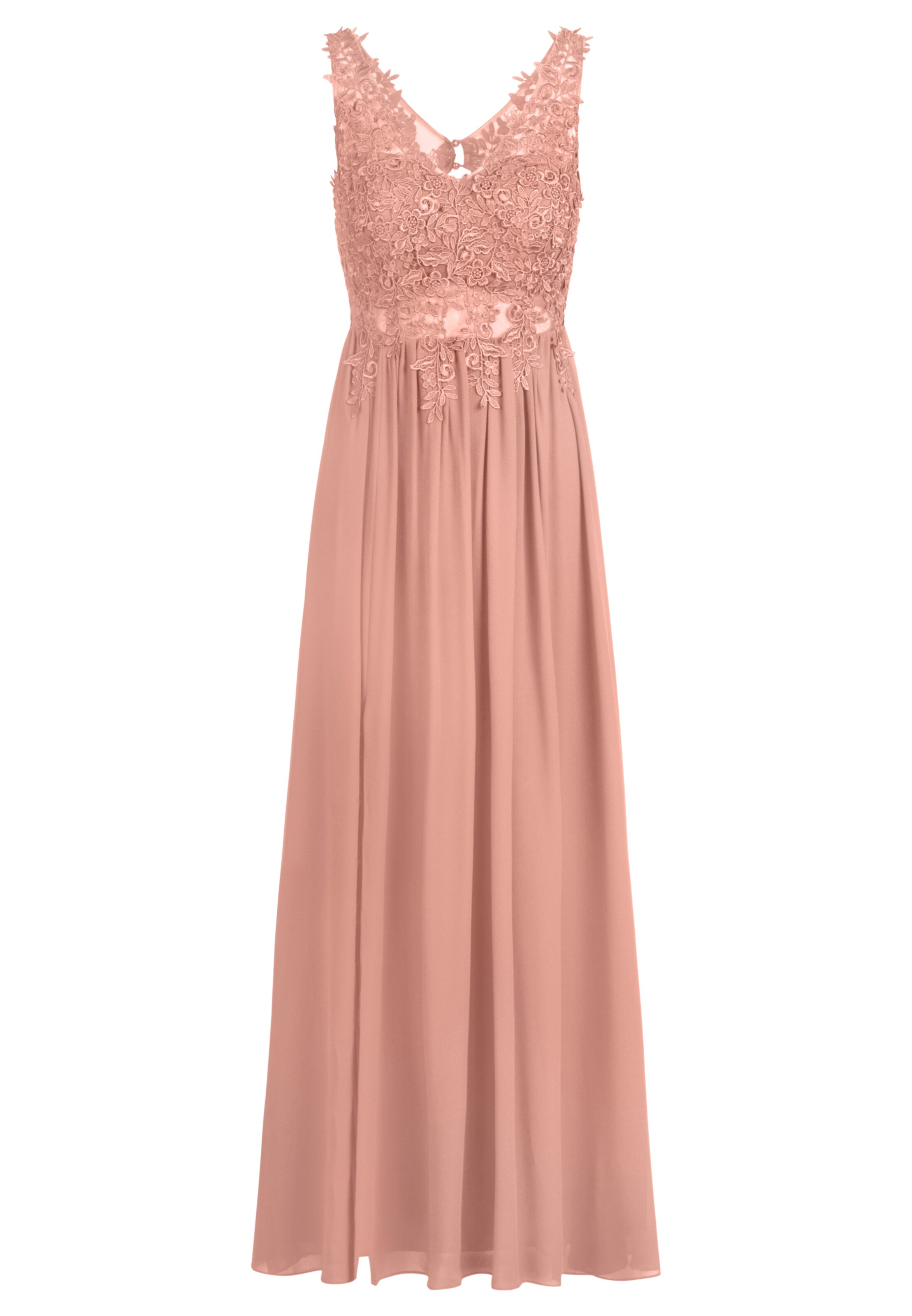 Kraimod Вечернее платье в Ярко-розовый: спереди