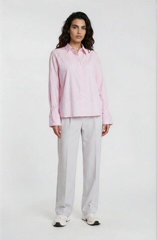 Milano Italy Blouse in Pink