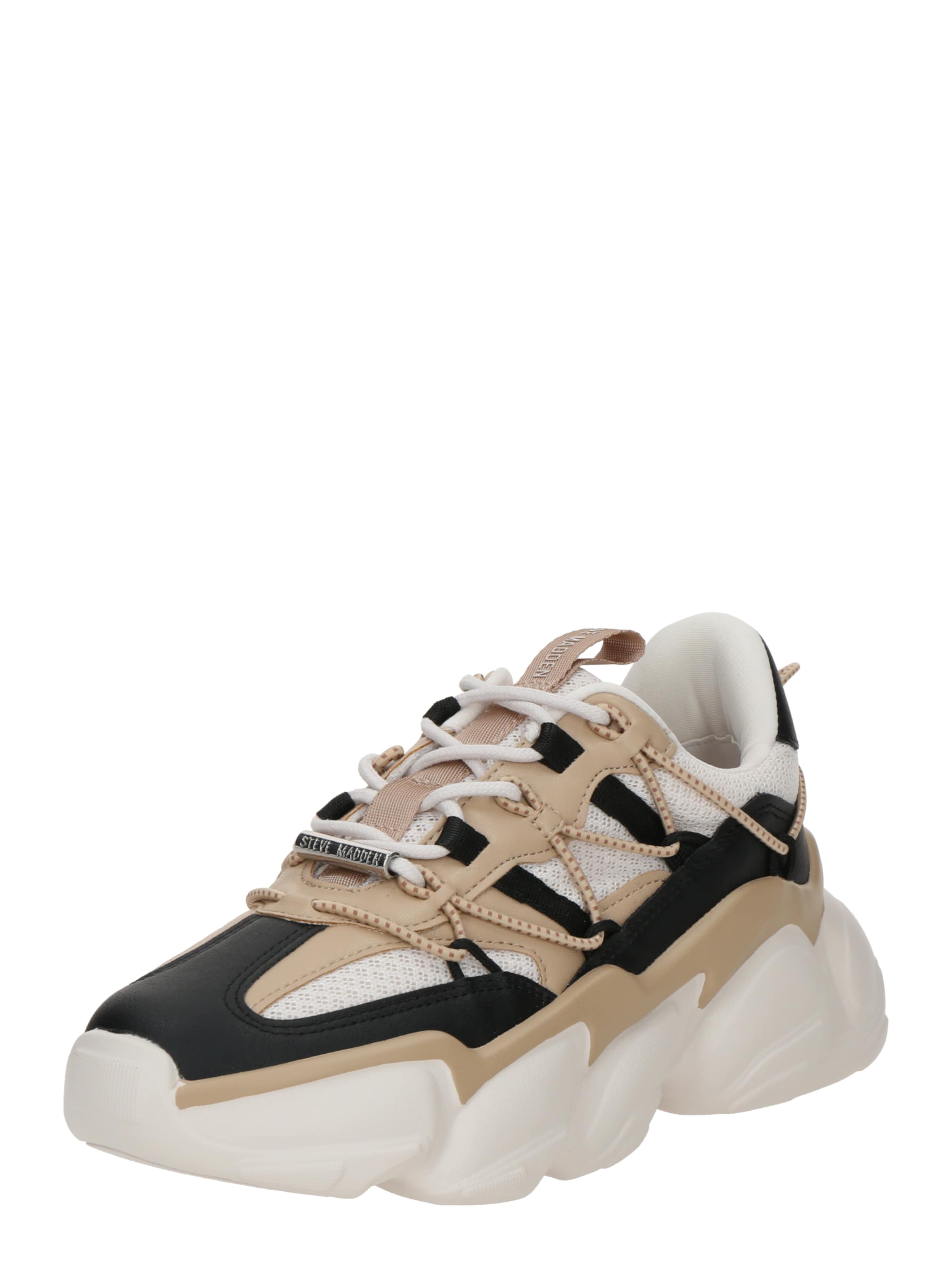 STEVE MADDEN Platform trainers 'SPECTATOR' in Beige: front