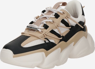 STEVE MADDEN Matalavartiset tennarit 'SPECTATOR' värissä beige / musta / valkoinen, Tuotenäkymä