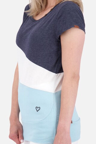 Alife and Kickin Shirt 'Cordelie ' in Blau