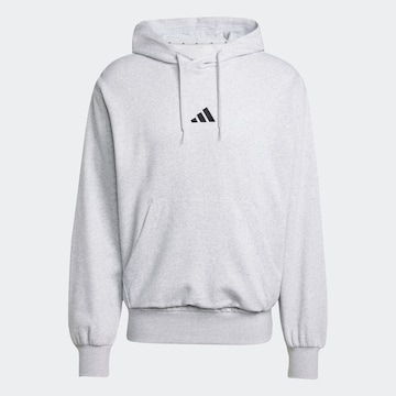 ADIDAS SPORTSWEAR Sportsweatshirt 'FEELCOZY' in Grijs: voorkant