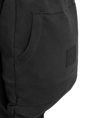 Manufaktur13 Athletic Gym Bag 'Hoodie' in Black