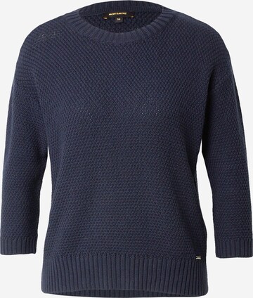 MORE & MORE Sweater in Blue: front