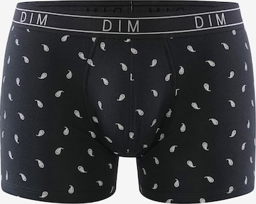 DIM Boxer shorts 'Fancy' in Black: front